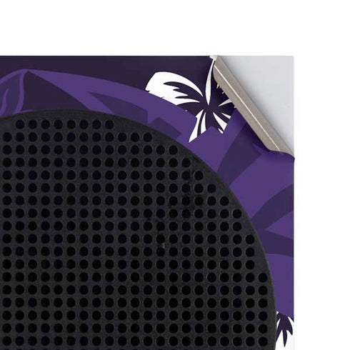 NFL Minnesota Vikings Tropical Print Xbox Series S Console Skin